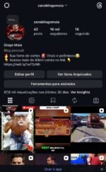 Instagram 15mil Seguidores Nicho Cortes Policiais em Alta - PREÇO DE REVENDA MUITO BARATO!!!!