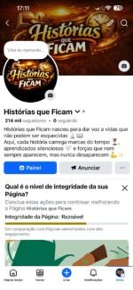 pagina de facebook 214 mil seguidores
