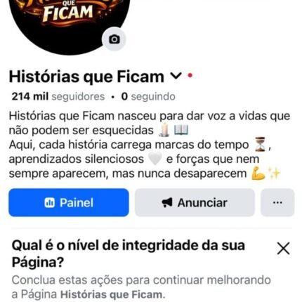 pagina de facebook 214 mil seguidores