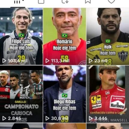 Vendo duas Contas no TIKTOK Engajadas amabas com +1k de Seguidores