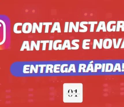 [PREMIUM] CONTAS INSTAGRAM ANTIGAS E NOVAS + OPÇÃO BR | 2FA | EMAIL INCLUSO