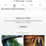 CONTA DO TIKTOK COM SHOP ATIVO + 3K SEGUIDORES + 5,3K CURTIDAS (ENGAJAMENTO REAL)