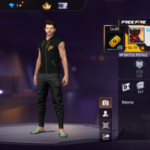 CONTA FREE FIRE ANTIGA/RARA COM ANGELICAL