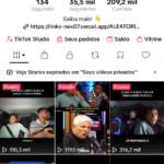 Conta do TikTok com +35 mil seguidores + TikTok Shop ativado!