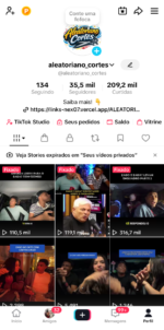 Conta do TikTok com +35 mil seguidores + TikTok Shop ativado!