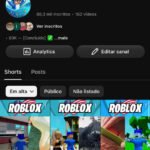 CANAL DO YOUTUBE 80K GAMER ACEITO PROPOSTAS!