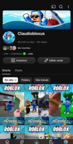 CANAL DO YOUTUBE 80K GAMER ACEITO PROPOSTAS!