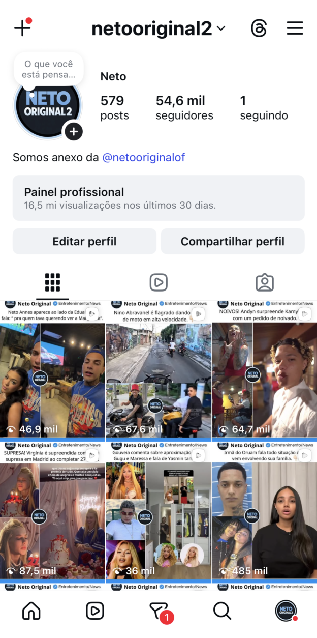 cropped-cropped-IMG_6536.png CONTA DE ENTRETENIMENTO SUPER ENGAJAMENTO 54K - Imagem 1