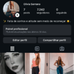 Conta Instagram +7.000 engajada
