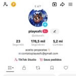 CONTA MONETIZADA & TIKTOKSHOP +100 milhões de visualizações.