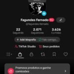 CONTA COM TIKTOK SHOP ATIVO + 2K DE SEGUIDORES PRONTO PARA VENDER NO SHOP!!! (Oferta imperdível)