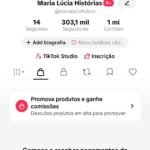 TikTok 300 mil seguidores com Shop Sem documento