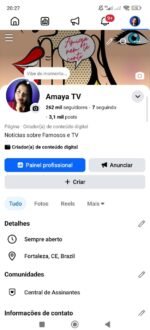 Vendo página monetizada Facebook