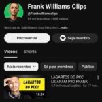 CANAL DO YOUTUBE 89K INSCRITOS