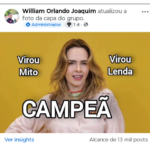 Grupo Facebook Ana Paula Renault bbb26 com 8.300 membros engajado