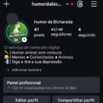 Conta Instagram com 43k de seguidores 100% orgânicos e autênticos