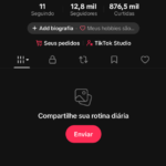 vendo conta de tiktok muito boa pra qualquer conteúdo e ela é monetizada.