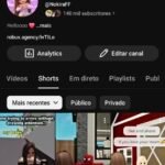 canal de 2006 com +100mil inscritos e publico eua!