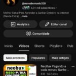 CANAL DE YOUTUBE- 6K inscritos Pronto Para Monetizar Conteúdo Original