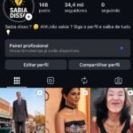 INSTAGRAM +34K DE SEGUIDORES ENGAJADA ! NICHO CURIOSIDADES 