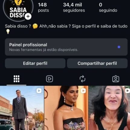INSTAGRAM +34K DE SEGUIDORES ENGAJADA ! NICHO CURIOSIDADES