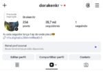Conta no Instagram 1.4k de seguidores bem engajada, barata pra sair logo