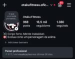 CONTA INSTAGRAM NO ACADEMIA / MAROMBA 16k DE SEGUIDORES MONETIZAÇÃO LIBERADA NA PÁGINA