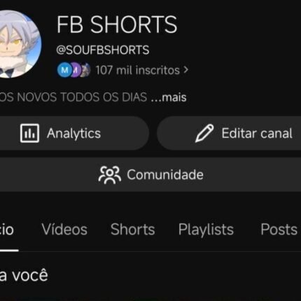 Canal 107k desmonetizado ( não pedi a plaquinha) sem Strike