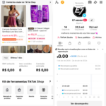 🔥 VENDO CONTA TIKTOK MONETIZADAS 💰 + TikTok Shop liberado (Nicho Futebol)