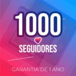 Mil seguidores para instagram