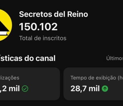 CANAL DARK DO YOUTUBE 150 MIL INSCRITOS DE NOTICIAS (VIDEOS LONGOS) SUPER ENGAJADO MAIS DE 3M de views recentes!!
