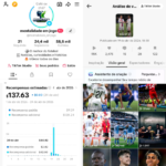 🔥 VENDO CONTA TIKTOK MONETIZADA 💰 | Já faturando (Nicho Futebol)