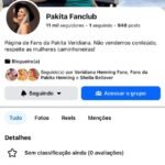 Página Pakita Fanclubs - MONETIZADA - 11k seguidores