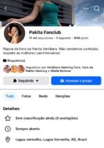 Página Pakita Fanclubs - MONETIZADA - 11k seguidores
