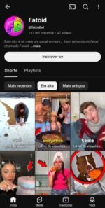 CANAL YOUTUBE DARK 197K DE INSCRITOS MUITO ENGAJADO!