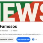 Web News Famosos, COM MAIS DE 1500 INSCRITOS, MONETIZAVEL