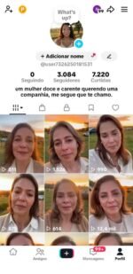 CONTA TIKTOK SHOP BR