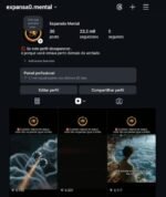 Instagram com 23,3 mil seguidores reais (crescimento organico)