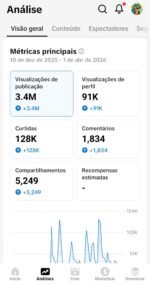 Conta Engajada Tiktok 9K Seguidores e +100 Mil Views Semanais - Imagem 3