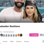 Grupo O Embaixador Gusttavo Lima - 15k seguidores - muito engajado!