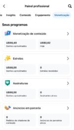 Página Gabi Franciscon Fanblubs - MONETIZADA - 45k seguidores - Imagem 2