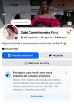 Página Gabi Caminhoneira Fans - MONETIZADA - 25k seguidores