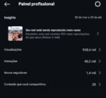 PERFIL com +11K seguidores / Nicho de entretenimento - Imagem 2