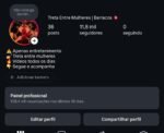 PERFIL com +11K seguidores / Nicho de entretenimento