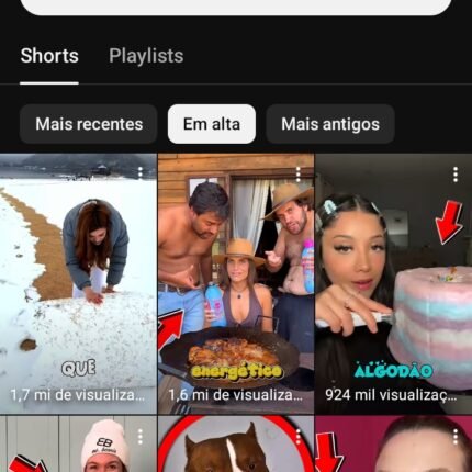 CANAL DARK 139K DE INSCRITOS MUITO ENGAJADO!