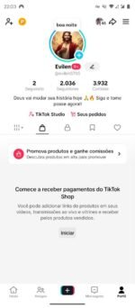 Conta TikTok SHOP BRASIL - Garantia de qualidade - Imagem 2