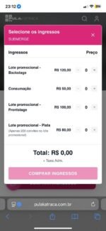 plataforma de ingressos - Imagem 2