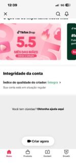 CONTA TIKTOK SHOP BR - Imagem 4