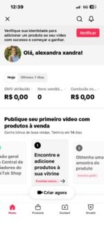 CONTA TIKTOK SHOP BR - Imagem 2