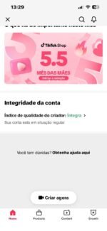 CONTA TIKTOK SHOP BR - Imagem 2